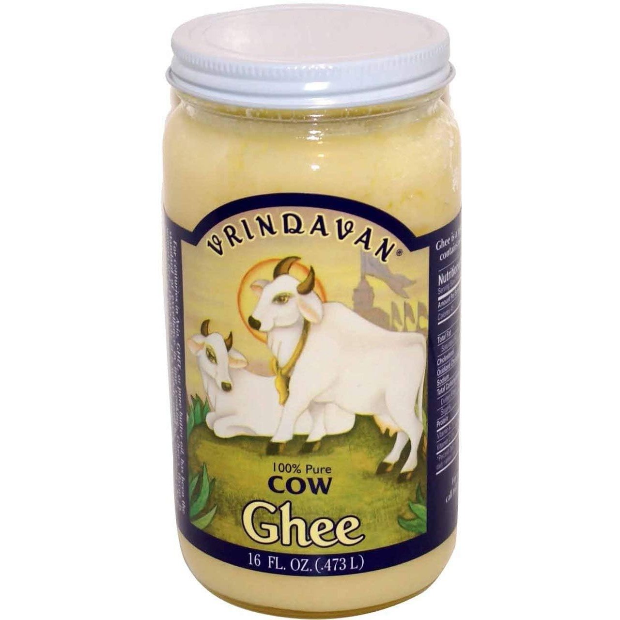 VRINDAVAN PURE COW GHEE 16 OZ