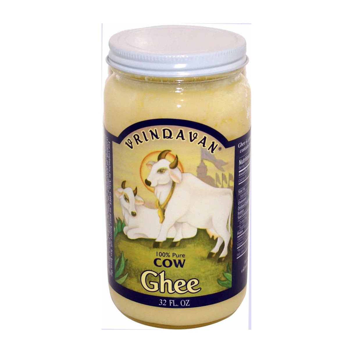 VRINDAVAN PURE COW GHEE 32 OZ