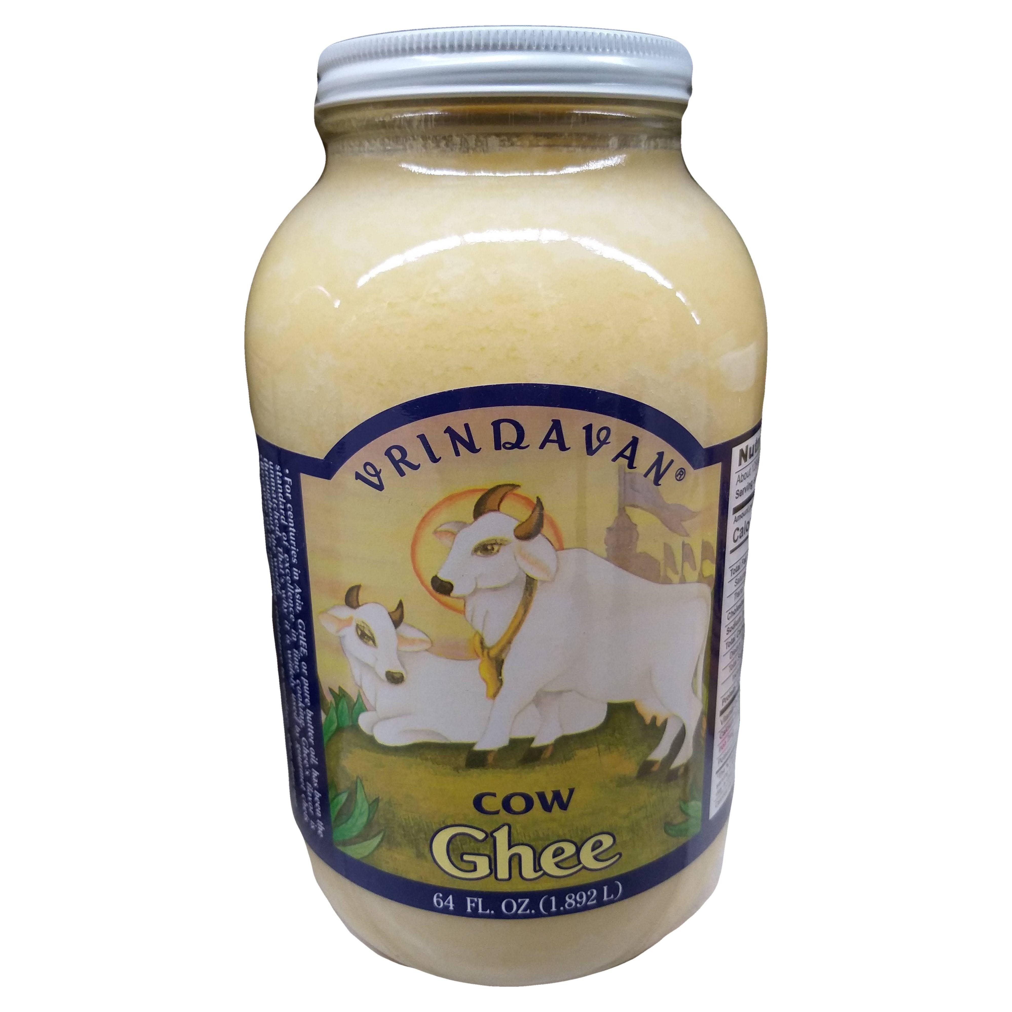 VRINDAVAN PURE COW GHEE 64 OZ