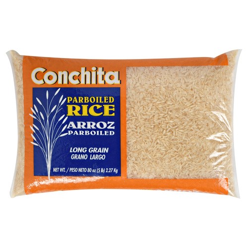 CONCHITA PARBOILED RICE 5 LBS