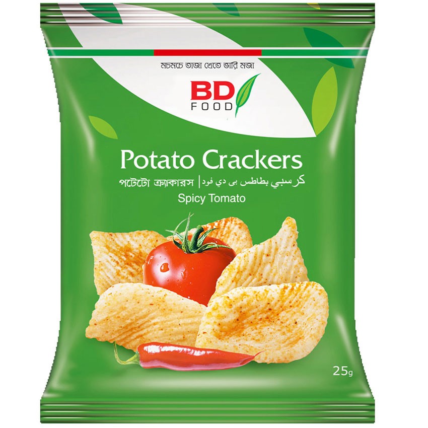 BD POTATO CRACKERS             12 Gm