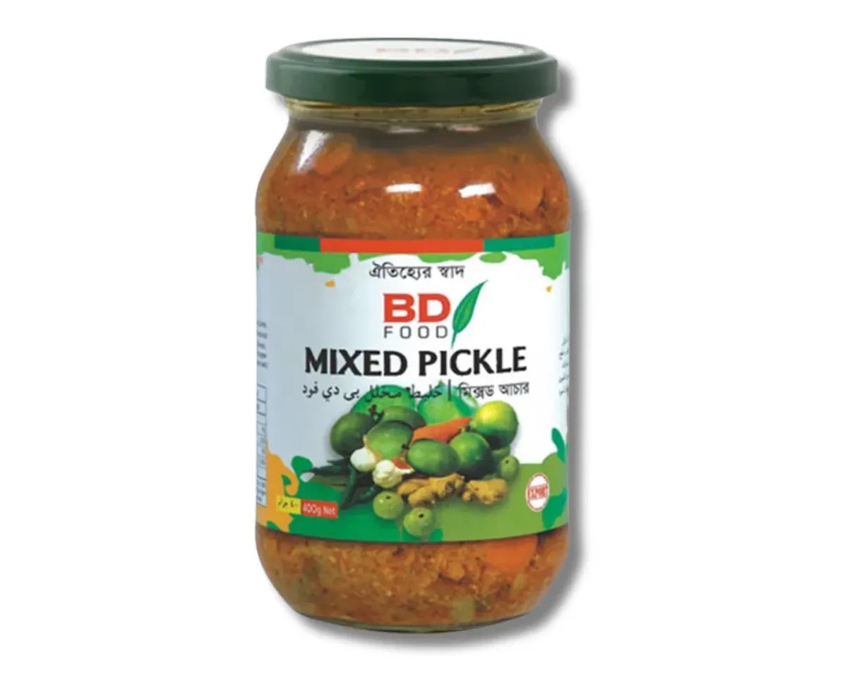 BD MIXED PICKLE 400 GM