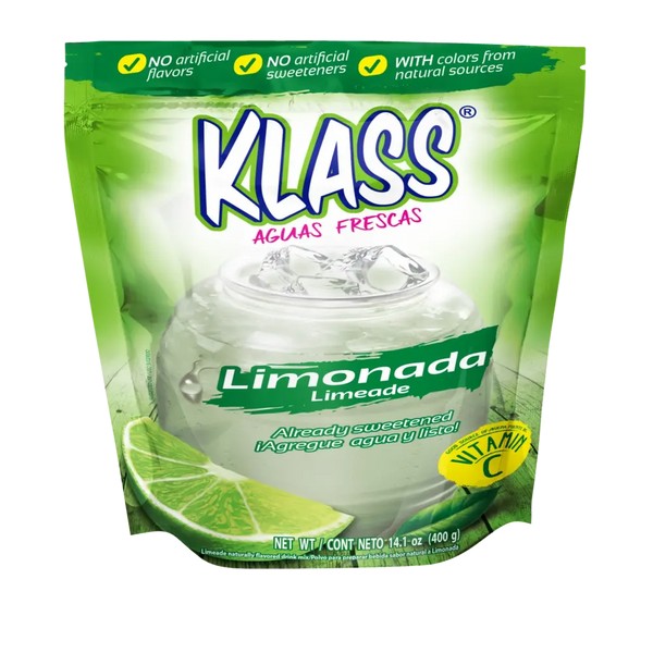 KLASS LISTO LIMONADA MIX 14.1 OZ