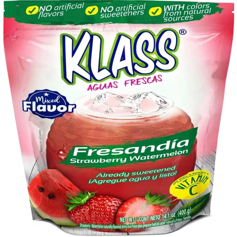 KLASS LISTO FRESANDIA MIX 14.1 OZ