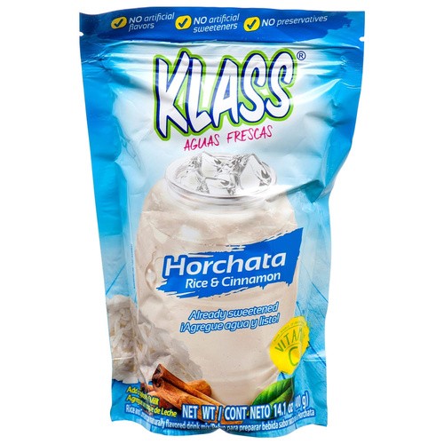 KLASS LISTO HORCHATA 14.1 OZ