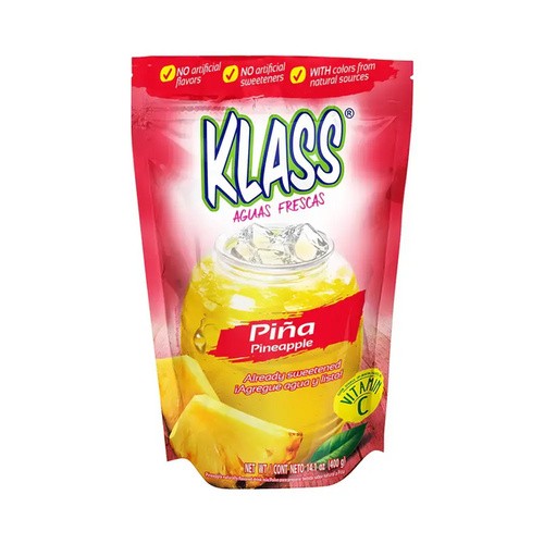 KLASS LISTO PINEAPPLE MIX PWDR 14.1 OZ