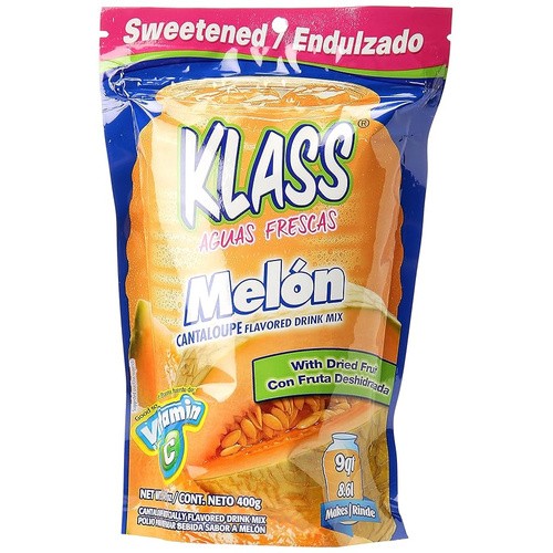 KLASS LISTO MELON MIX PWDR 14.1 OZ