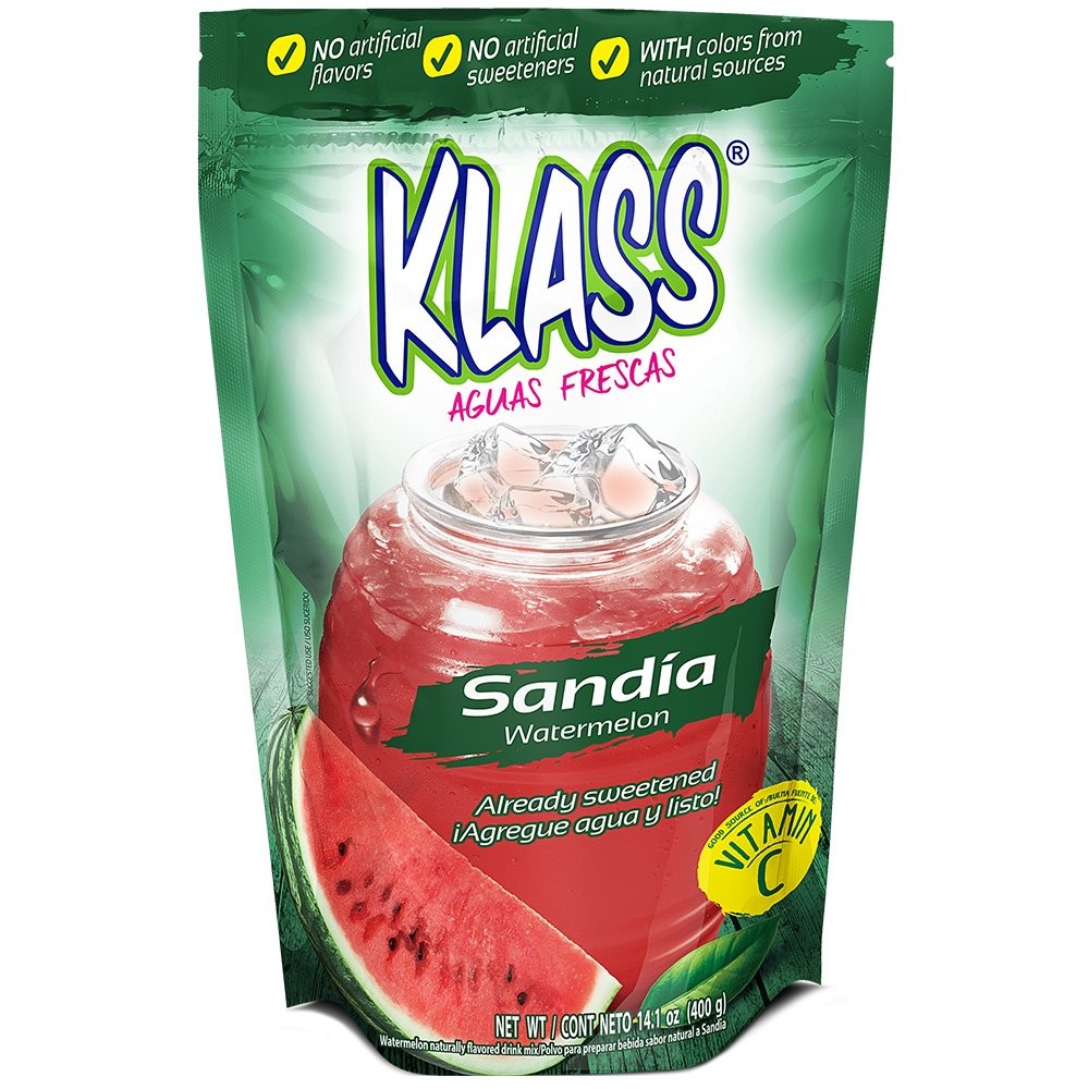 KLASS LISTO WATERMELON 14.1 OZ