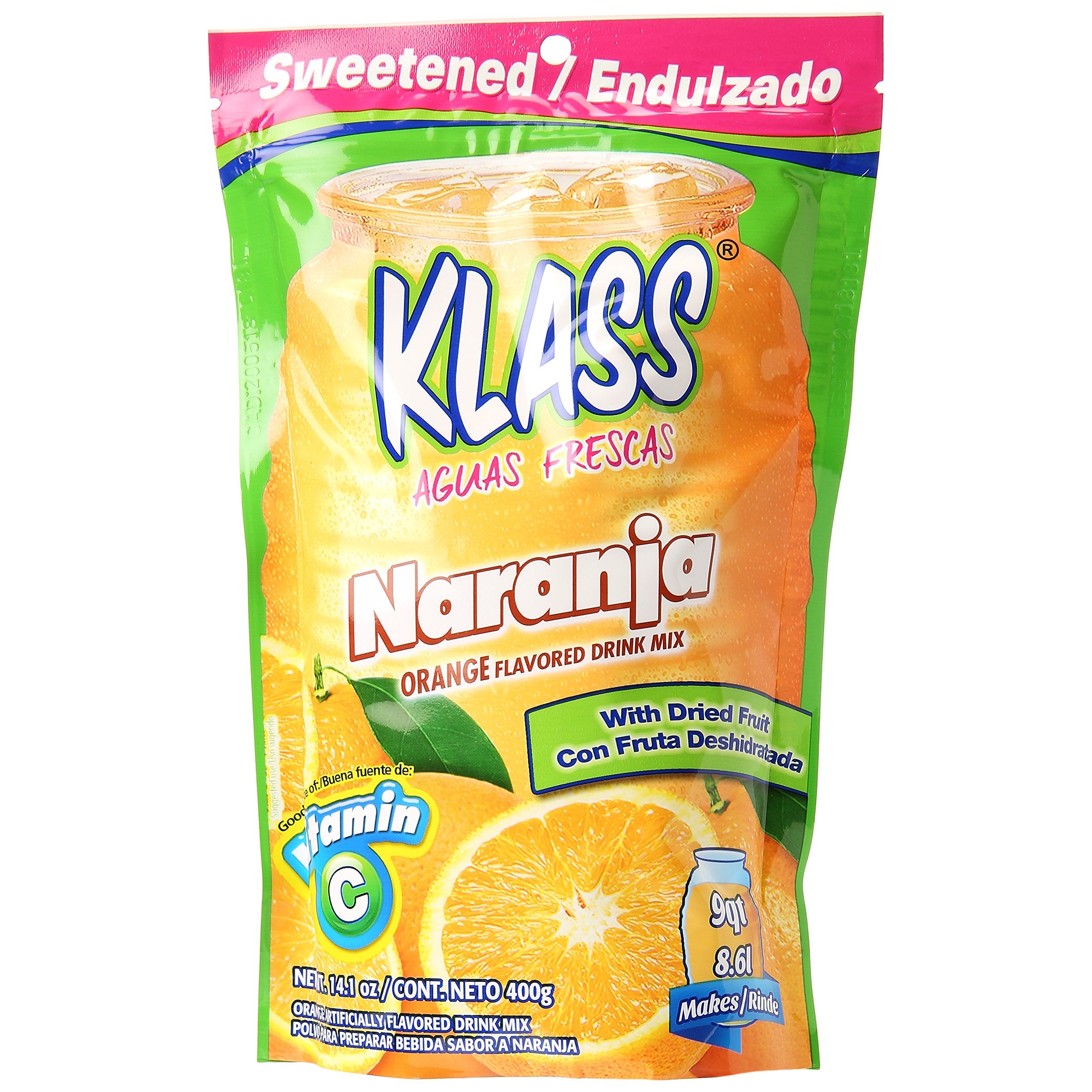 KLASS LISTO ORANGE MIX 14.1 OZ