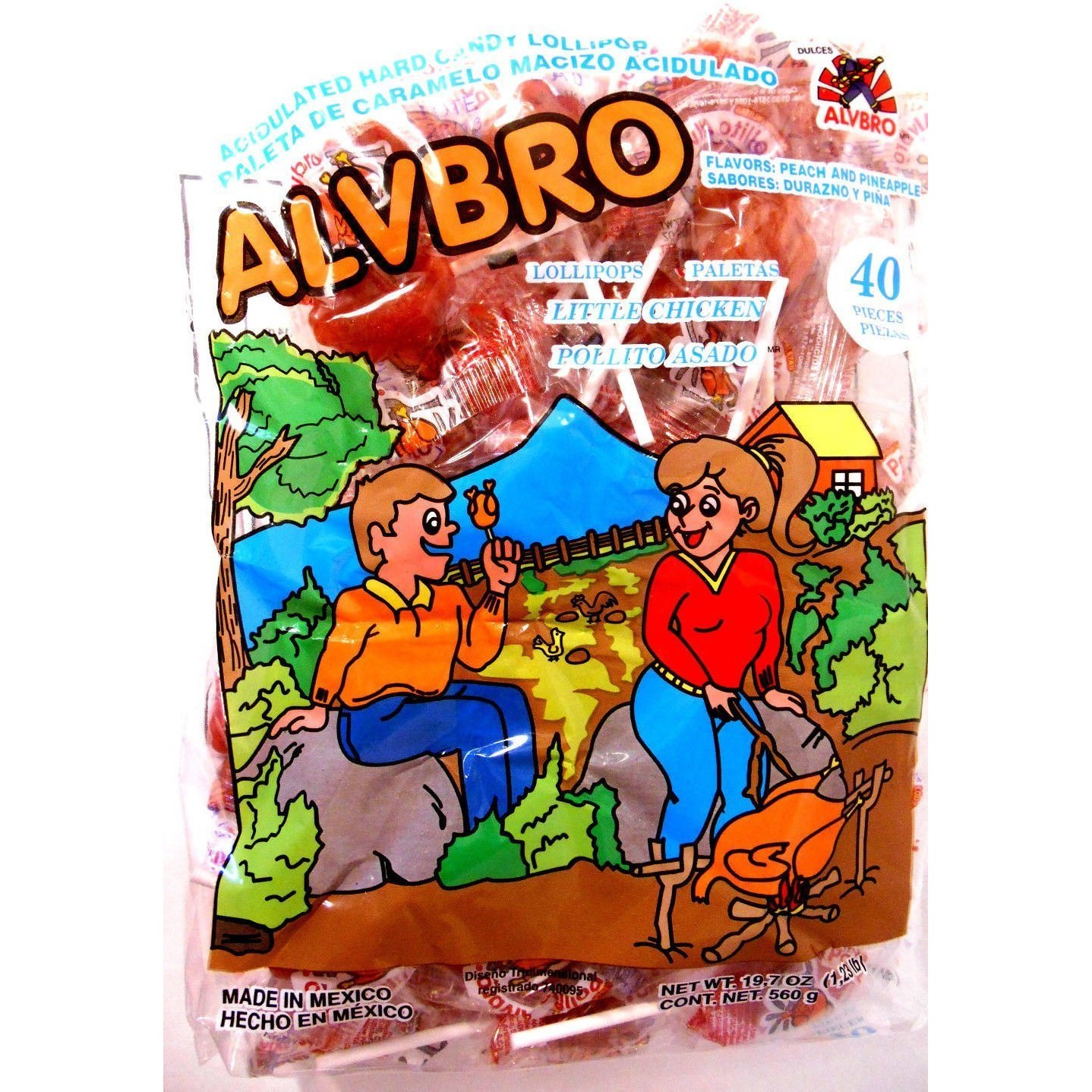 Alvbro 40 COUNT