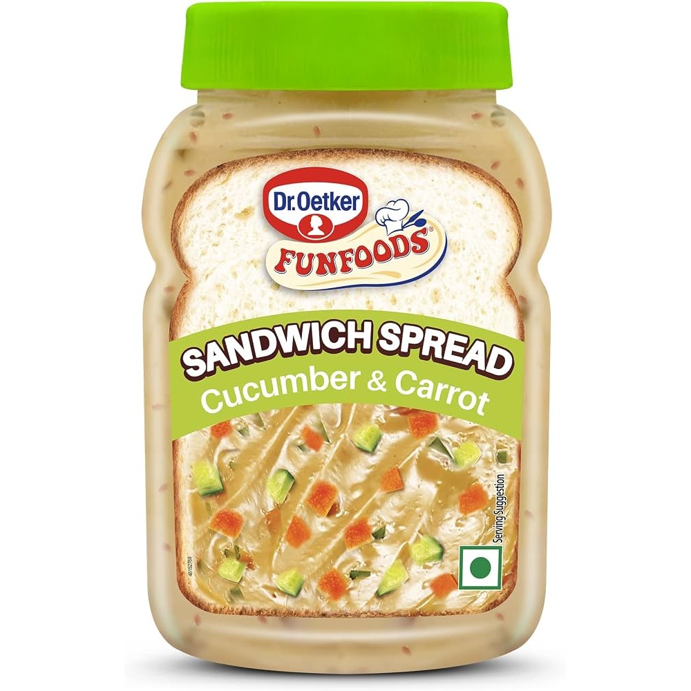 CUCUMBER CARRPOT SANDWICH SPRED