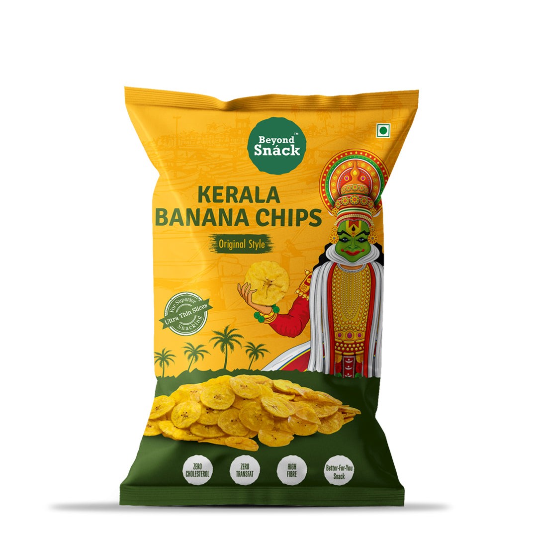 BEYOND BANANA CHIPS ORIGINAL STYLE 300 GM