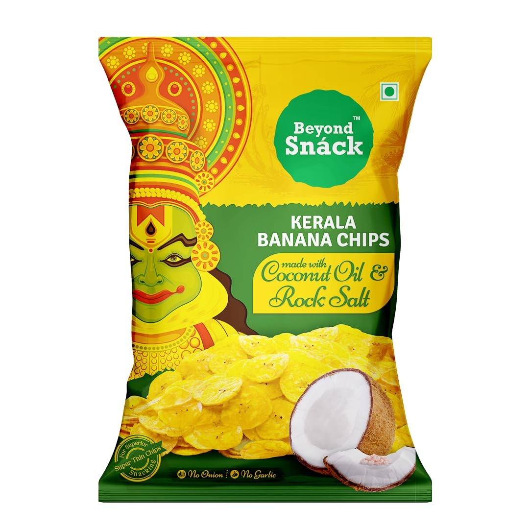 BEYOND BANANA CHIPS SOUR CREAM & ONION  300 GM