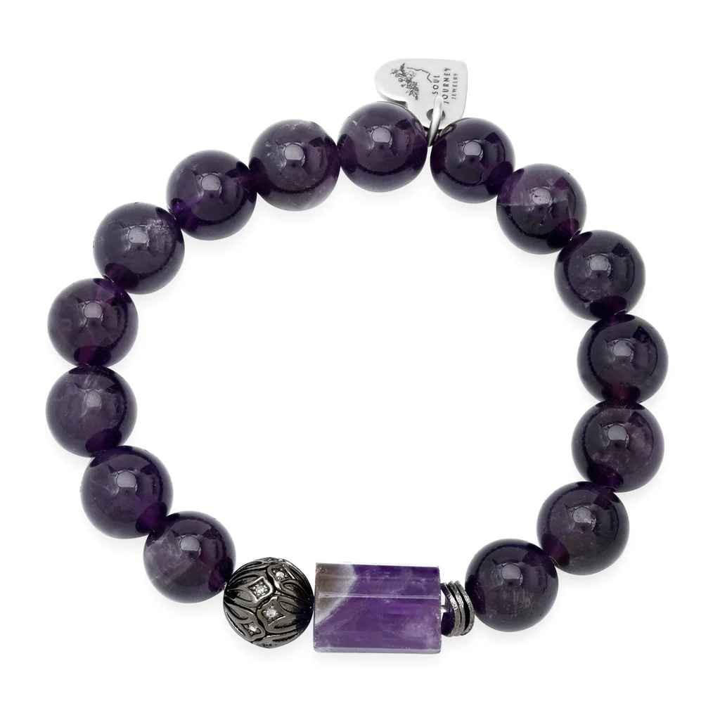 Amethyst Peace Bracelet 1 EACH