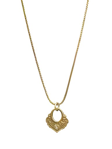 Karma Gold Charm Necklace 1 EACH