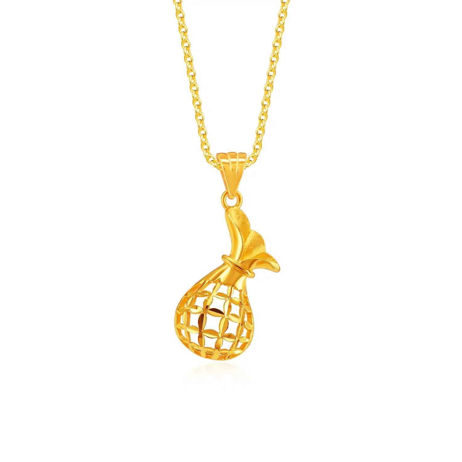 Prosperity Gold Charm Necklace 1 EACH
