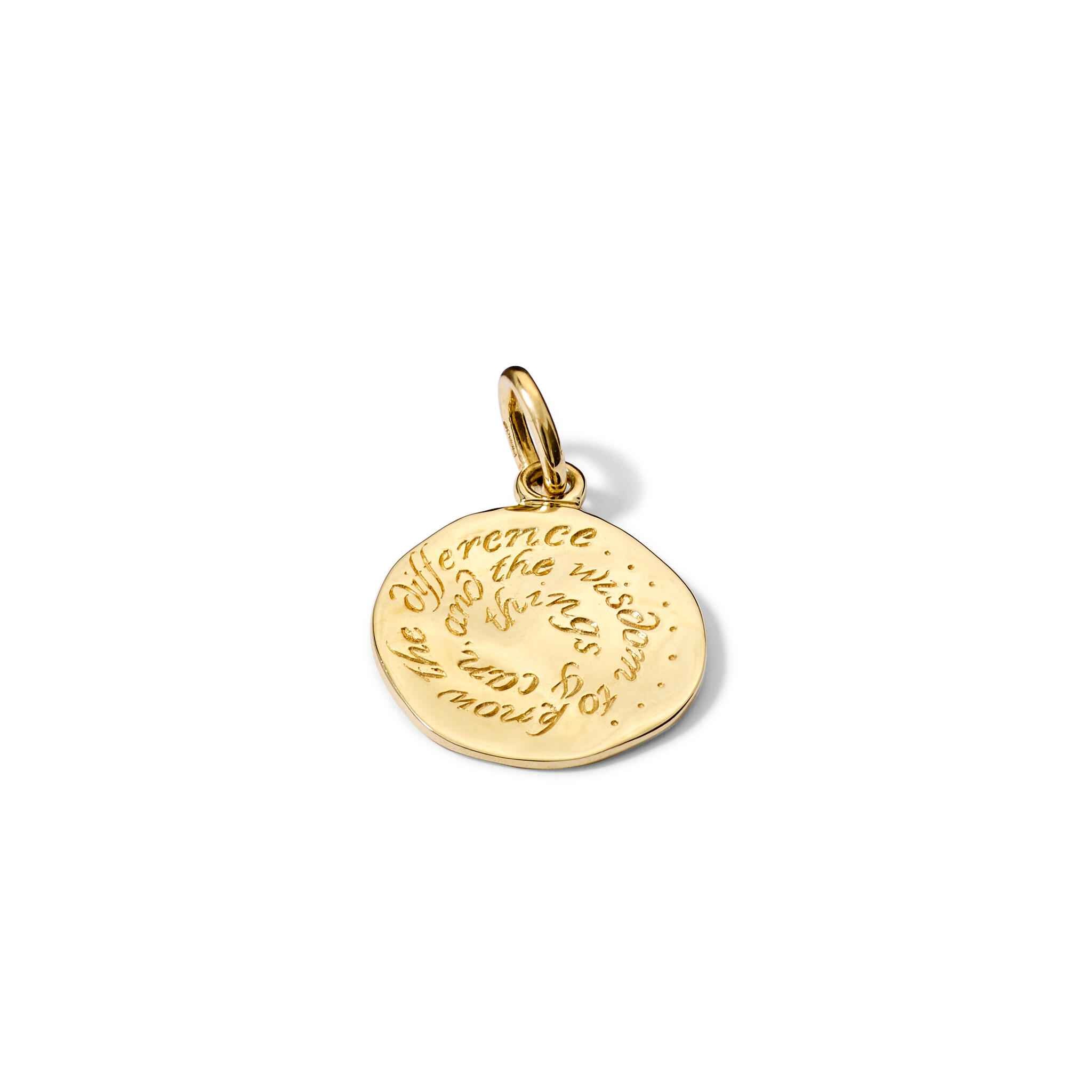Serenity Gold Charm Necklace 1 EACH