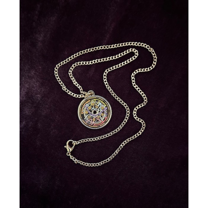 Wisdom Gold Charm Necklace 1 EACH