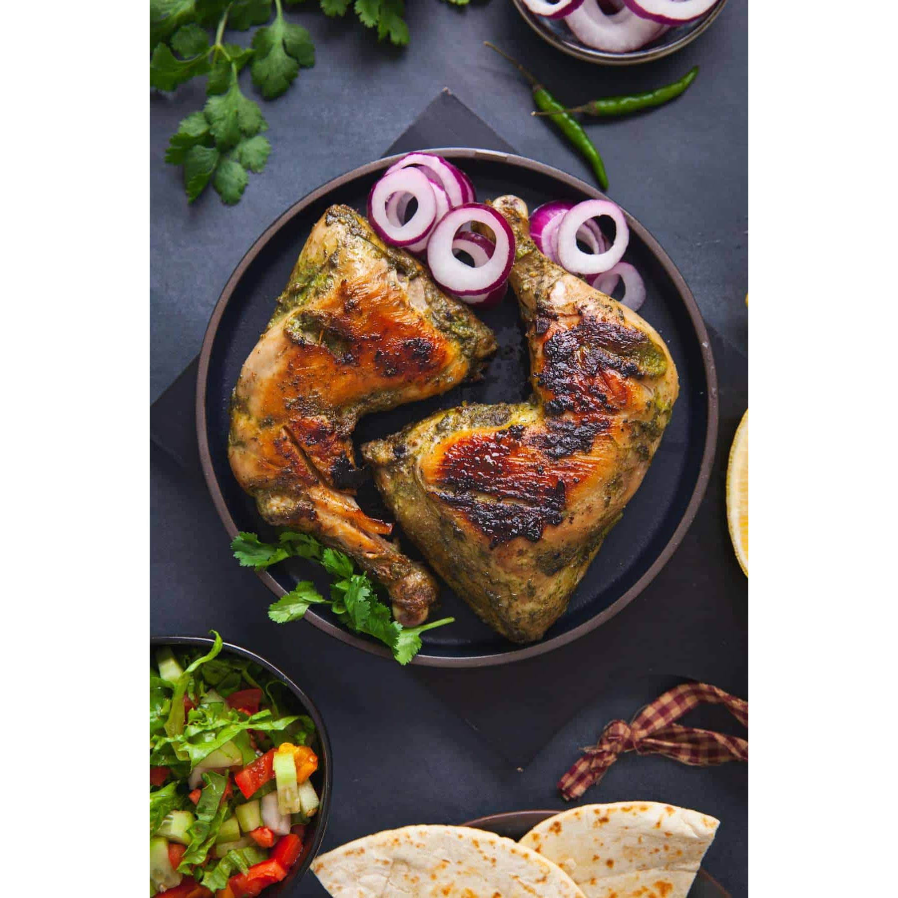 CHICKEN HARYALI 3 LBS