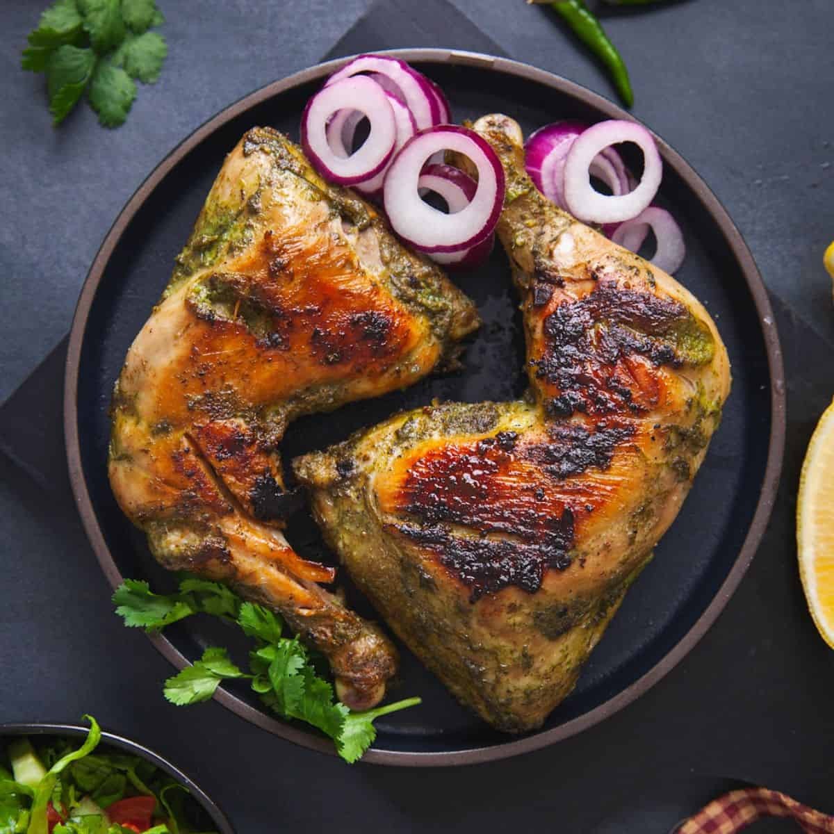 CHICKEN HARYALI 4 LBS