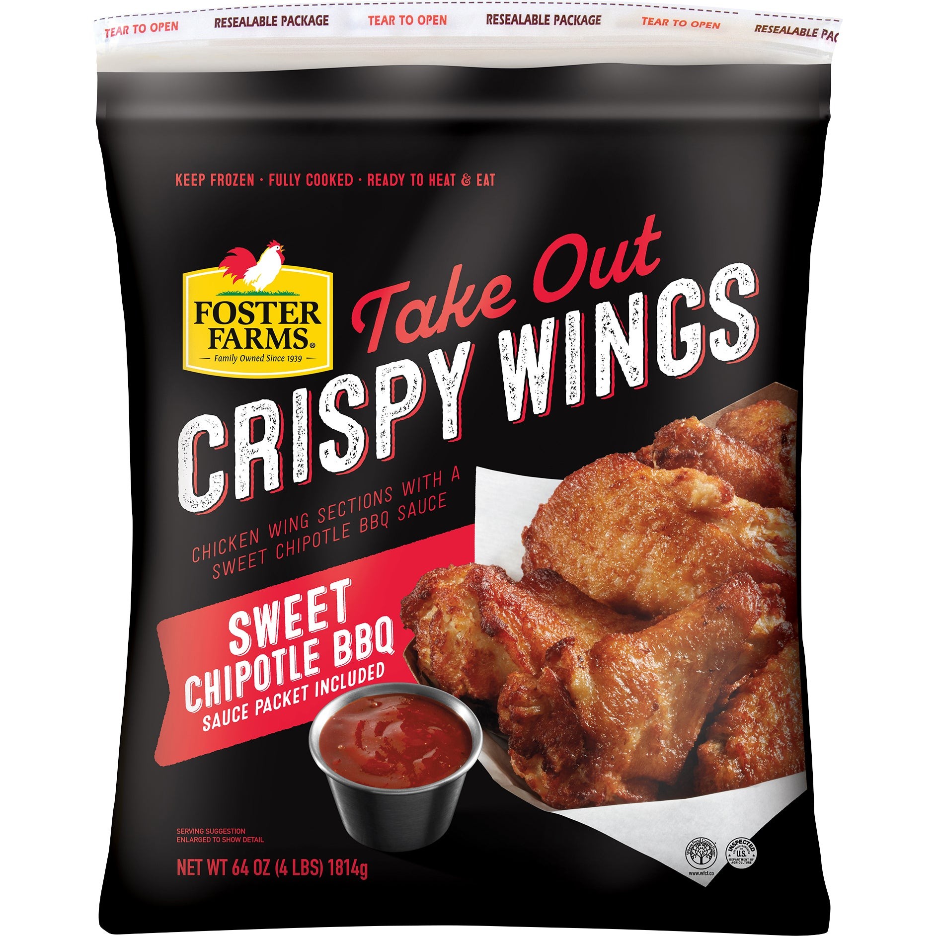 CHICKEN CHIPOTLE 4 LBS