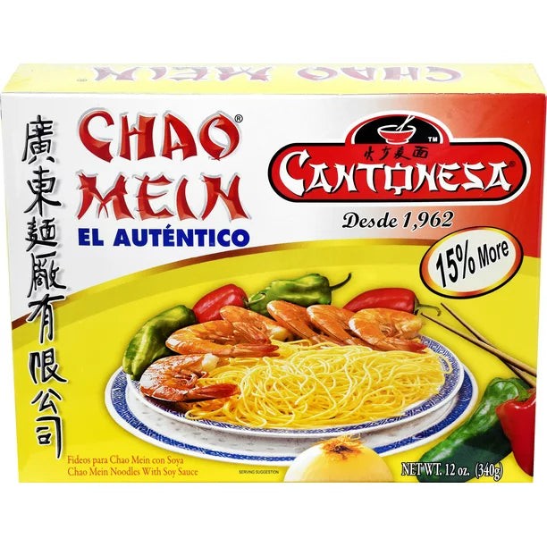 CHAO MEIN EL AUTENTICO 12 Oz
