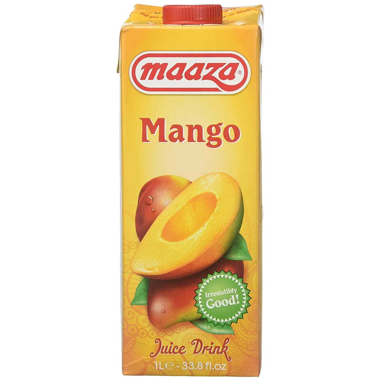 Mazza Mango Less Suger 1 LTR