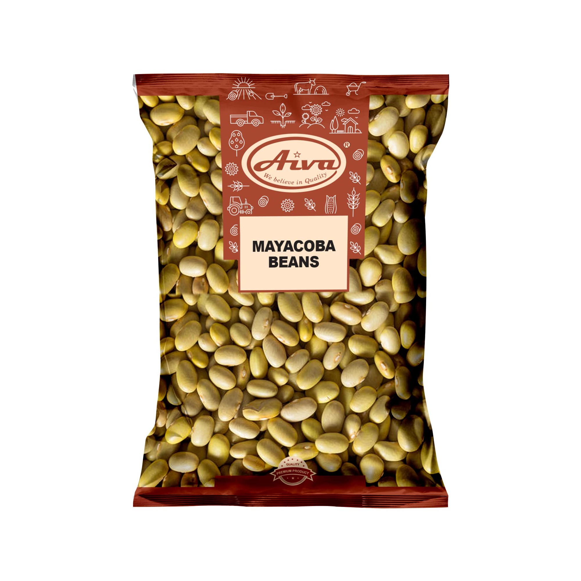 Aiva Mayacoba Beans 2 LBS