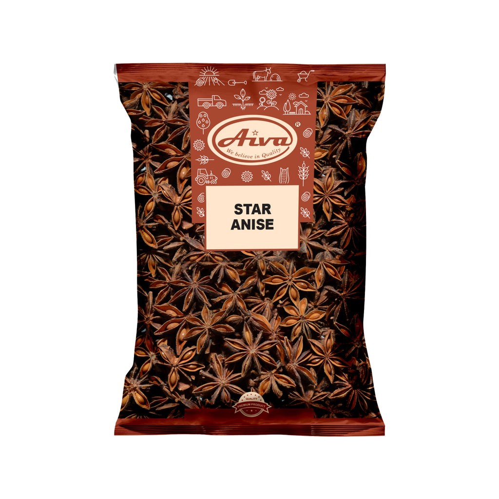 Aiva Star Anise Seeds 100 GM