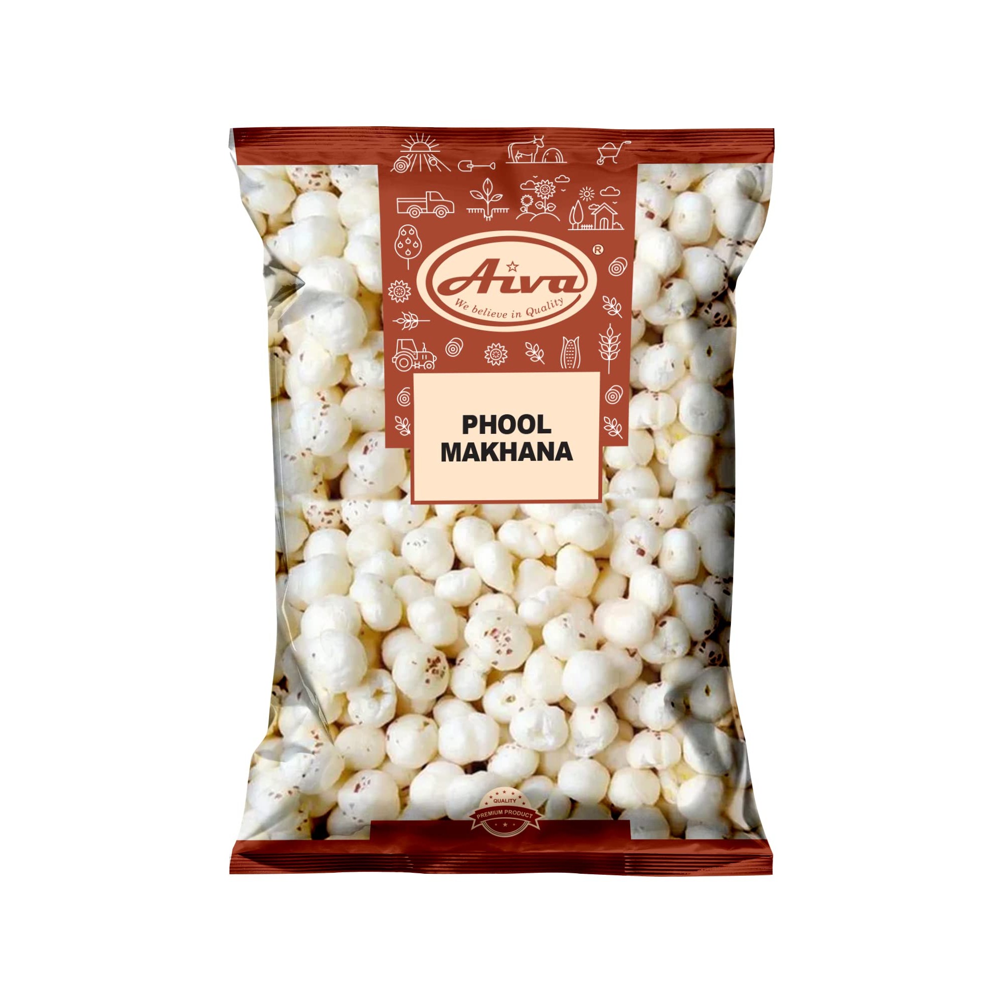 AIVA Phool Makhana 400 GM