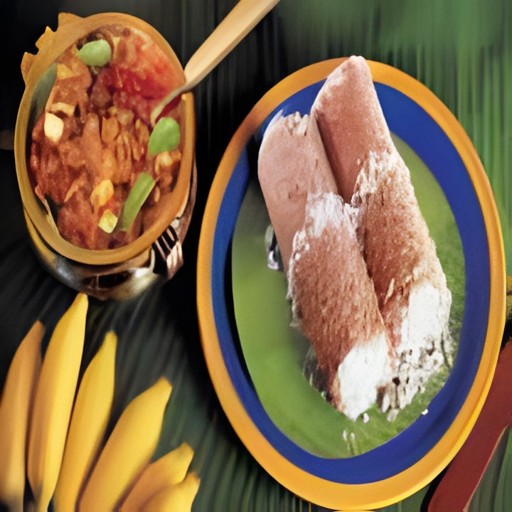 PUTTU WITH KADALA CURRY 300 GM