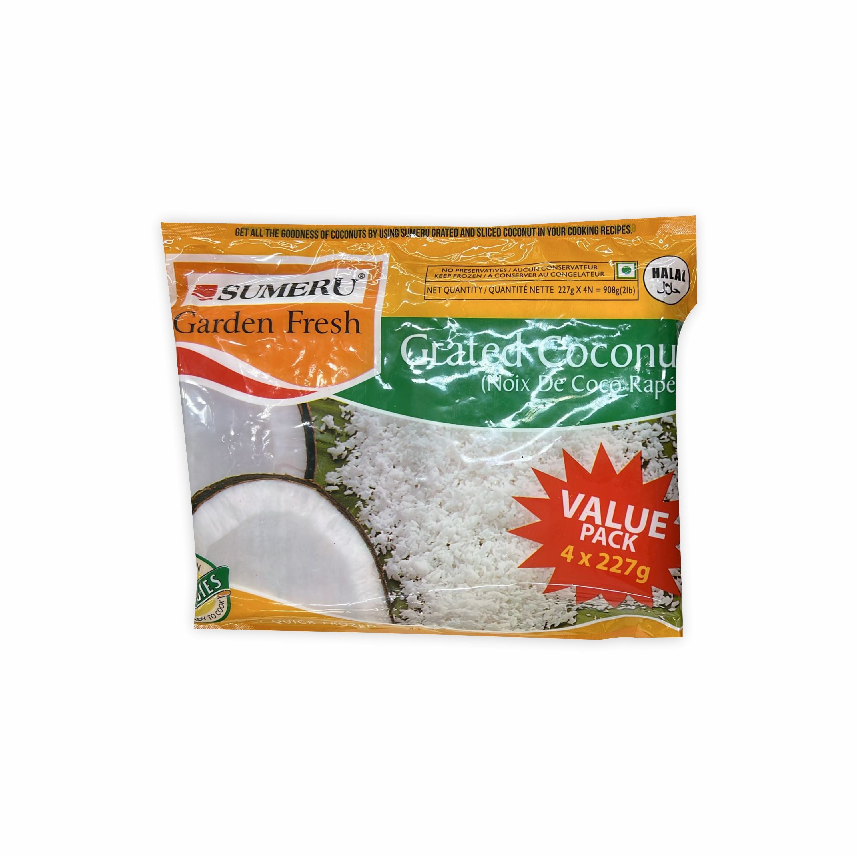 SUMERU GRATED COCONUT 227 GM
