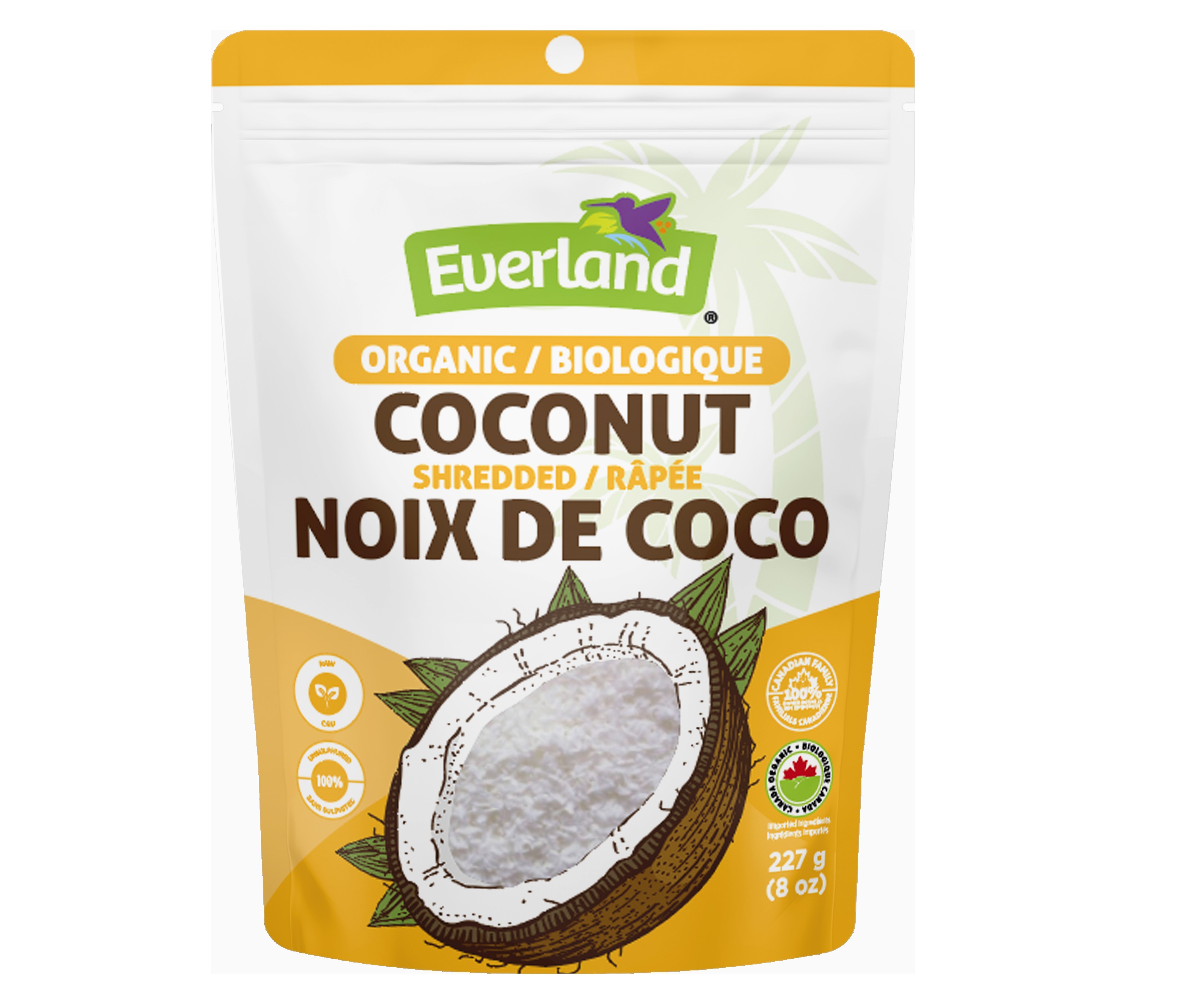 Grated Coconut 227 GM