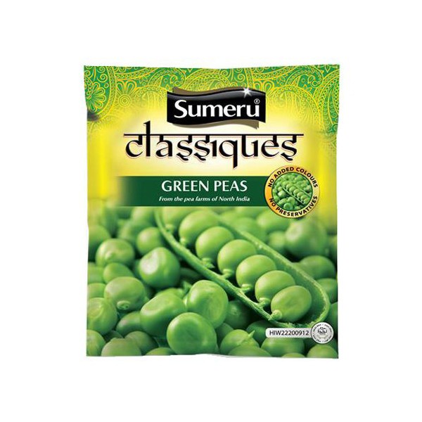 Sumeru Green Peas 1 KG