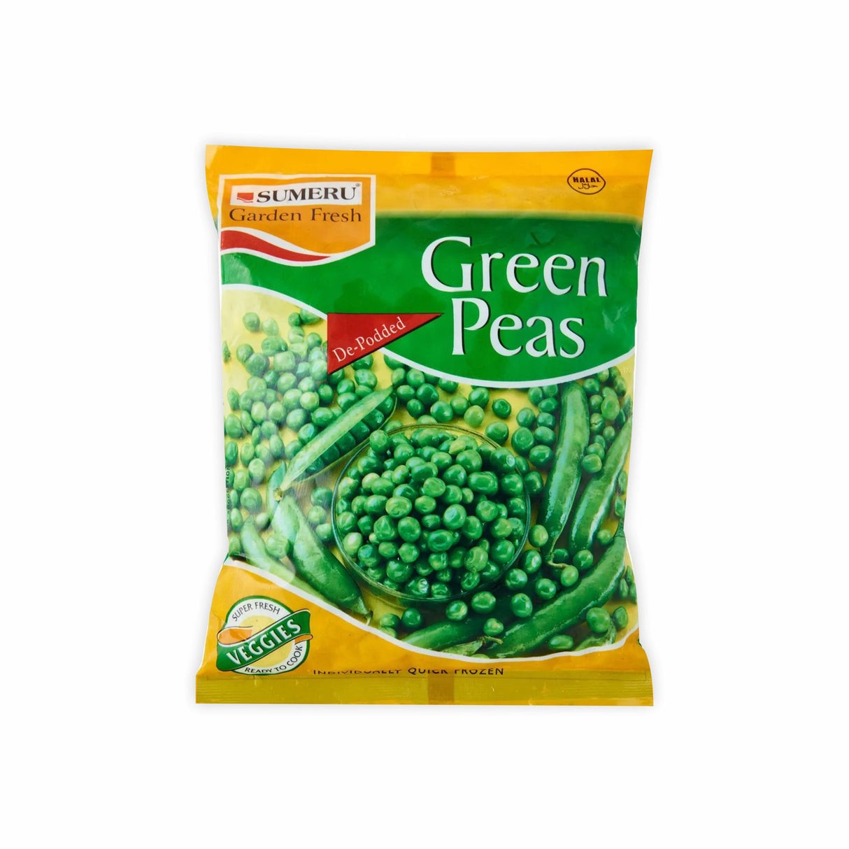 Sumeru Green Peas 500 GM