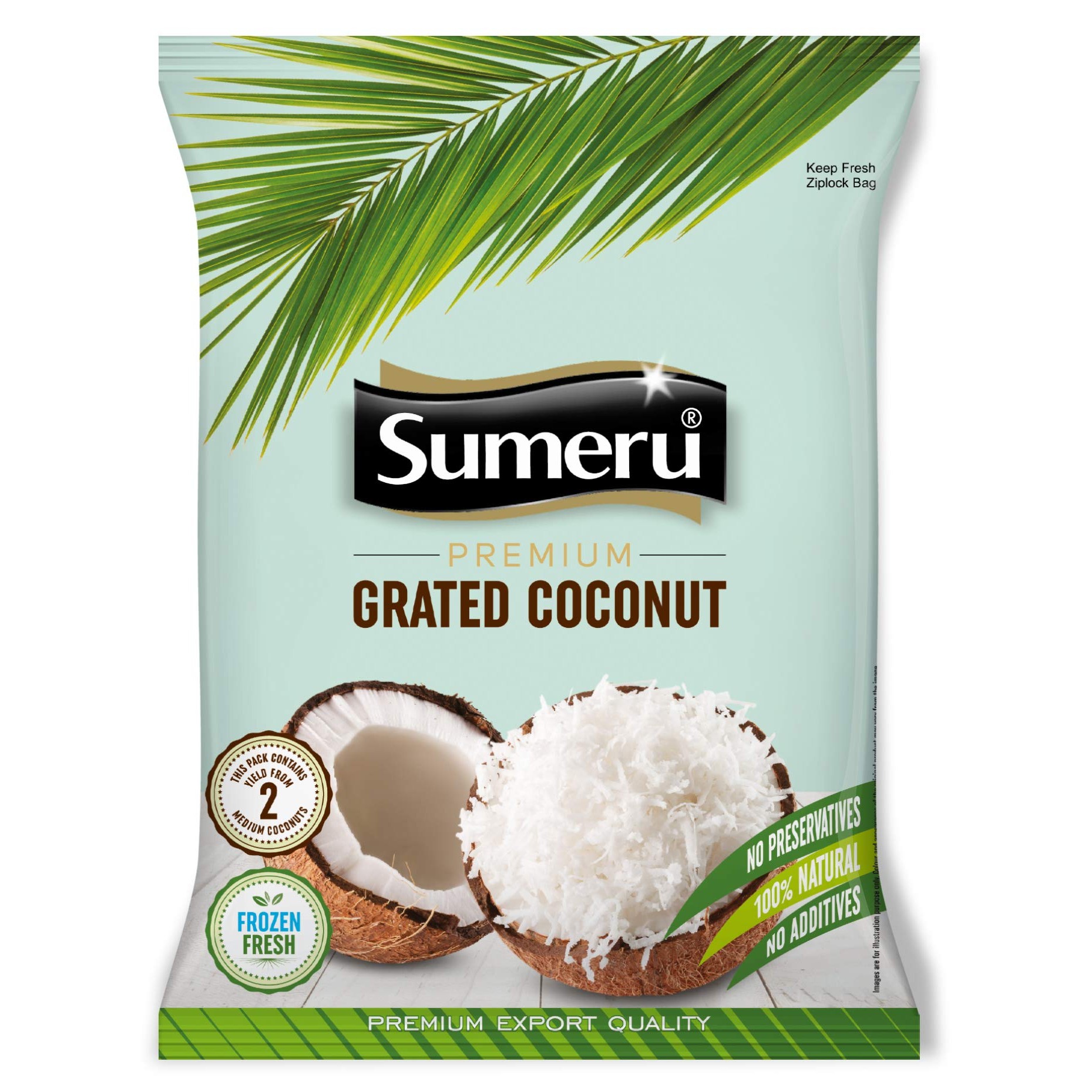 Sumeru Grated Coconut 200 GM