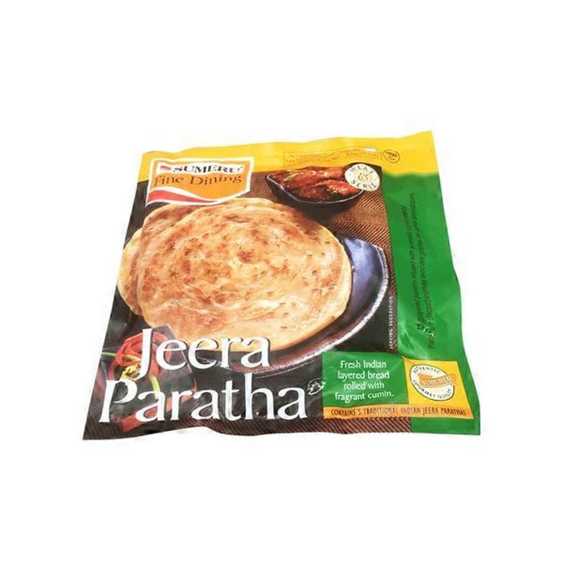 Sumeru Jeera Paratha 0.66 Lbs