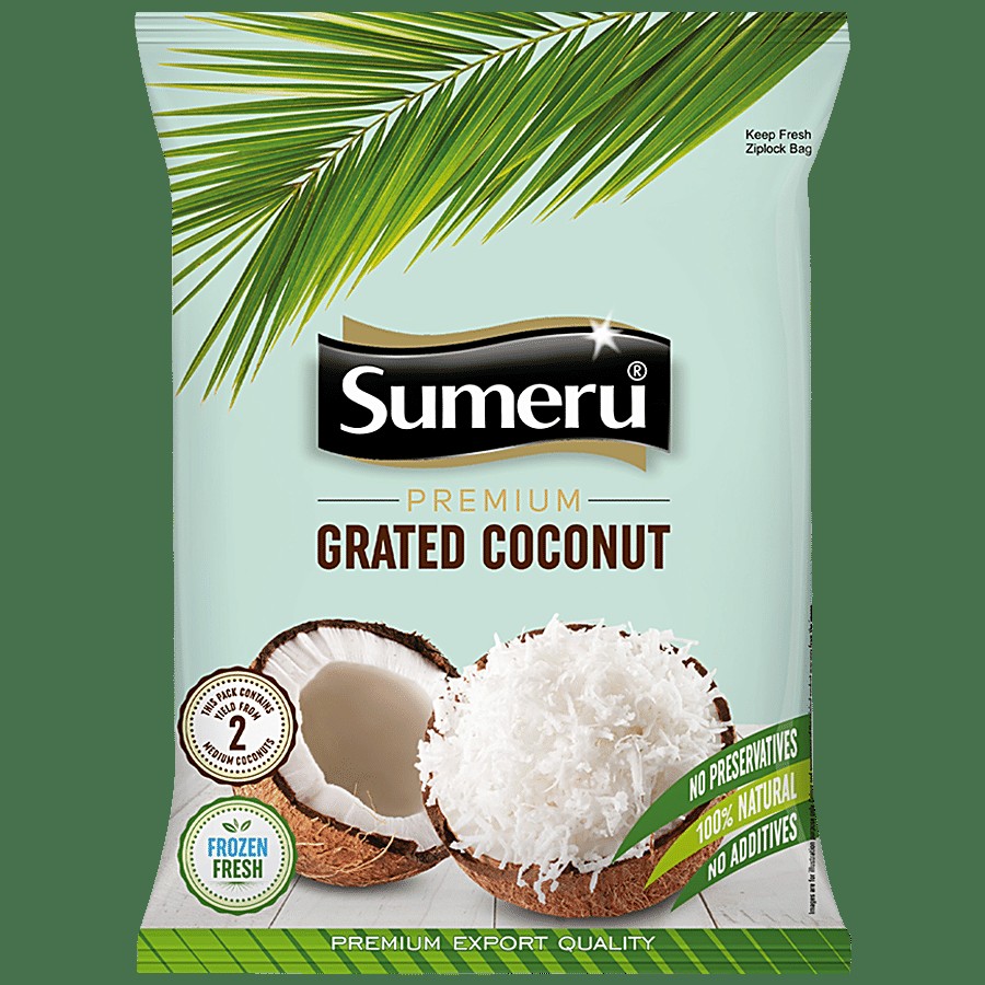 Sumeru Sliced Coconut 200 GM