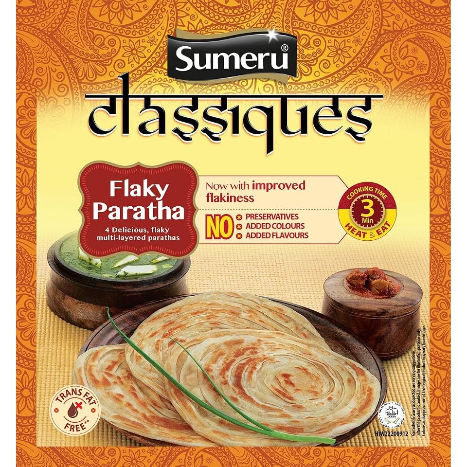 Sumeru Flaky Paratha 1.8 KG