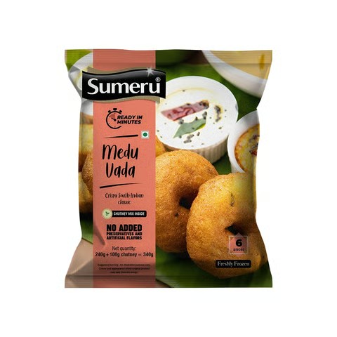 Sumeru Medu Vada 6 PCS