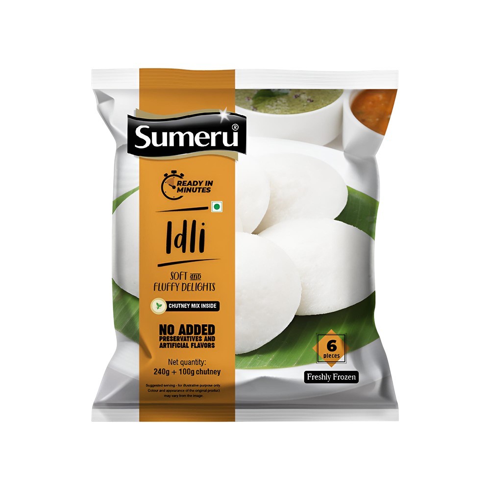 Sumeru Idli W Chutney 340 GM