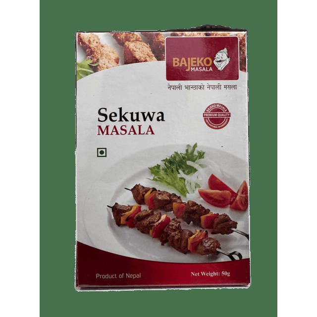 Bajeko Sekuwa Masala 50 GM