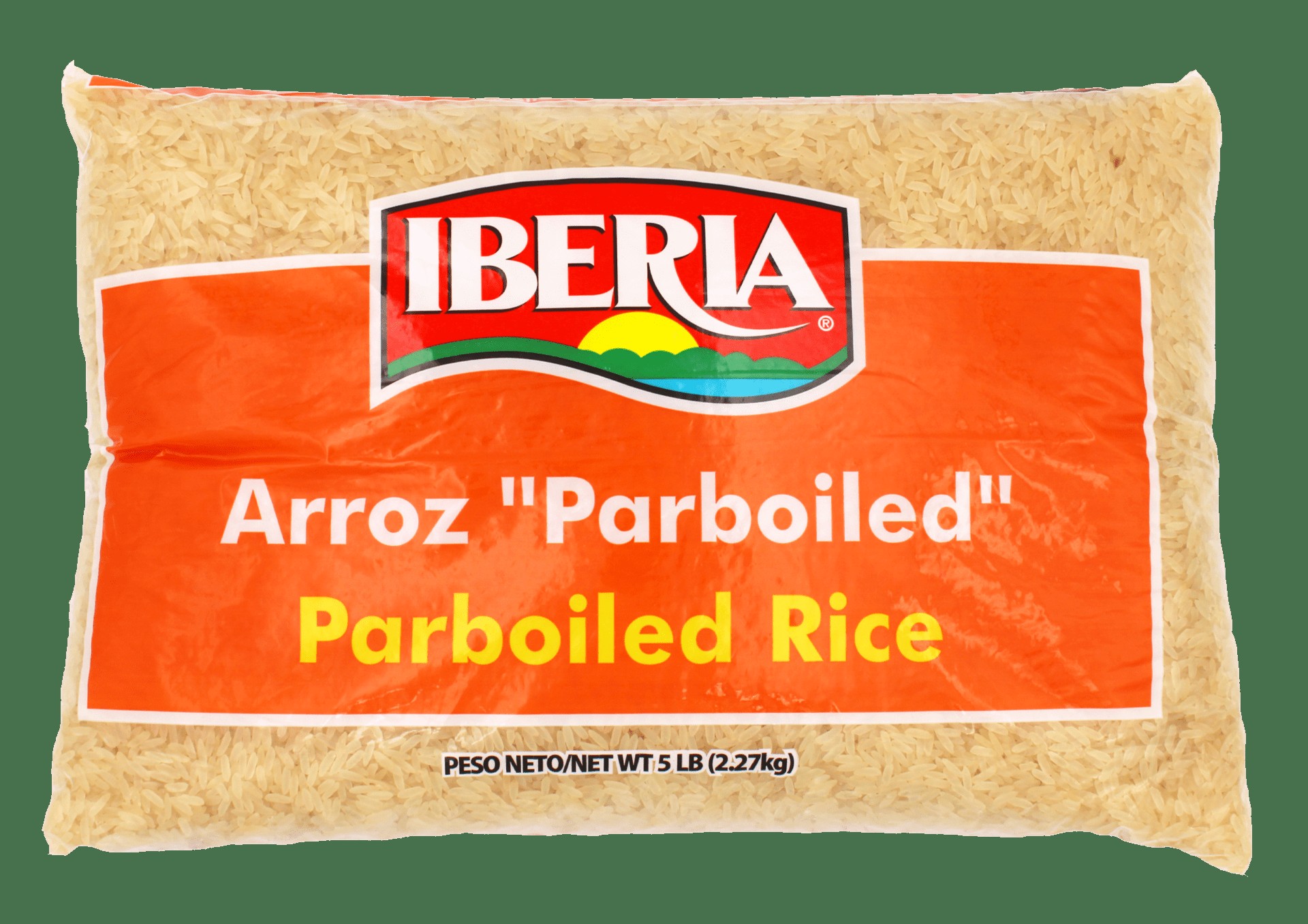 Iberia Parboiled Rice 5 LBS