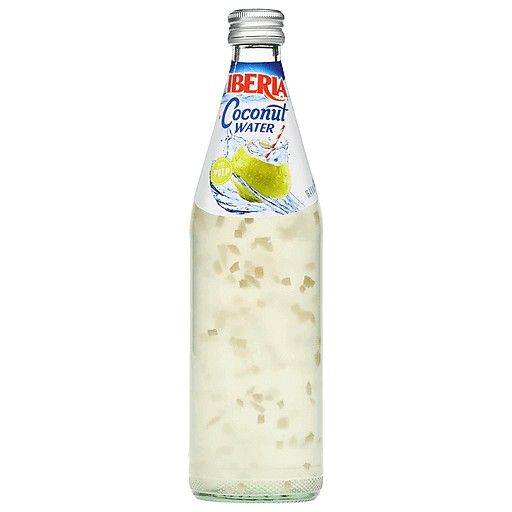 IBERIA COCONUT WATER W/PULP              16.4 OZ