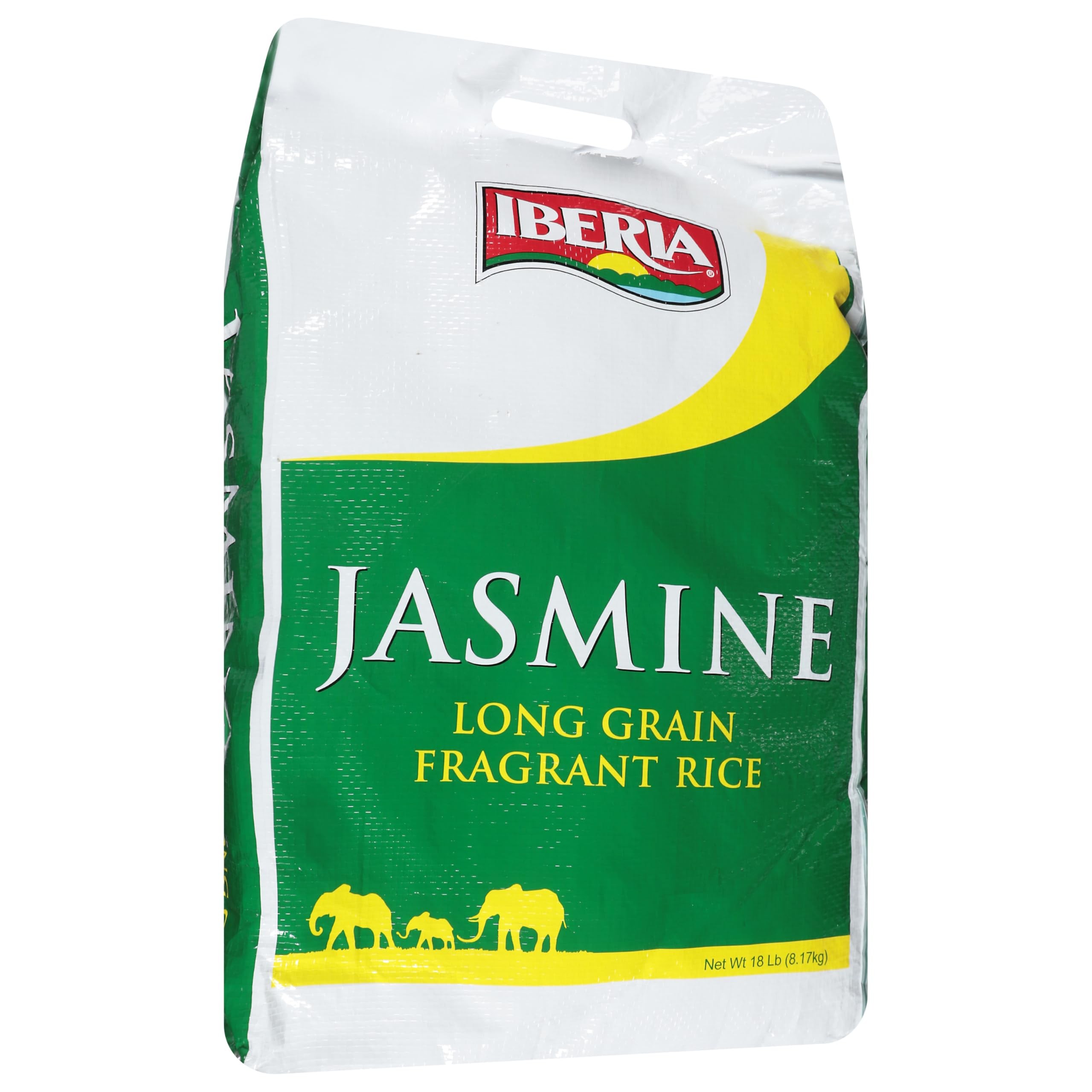 Iberia Jasmine Long Grain Fragrant Rice 18 LBS