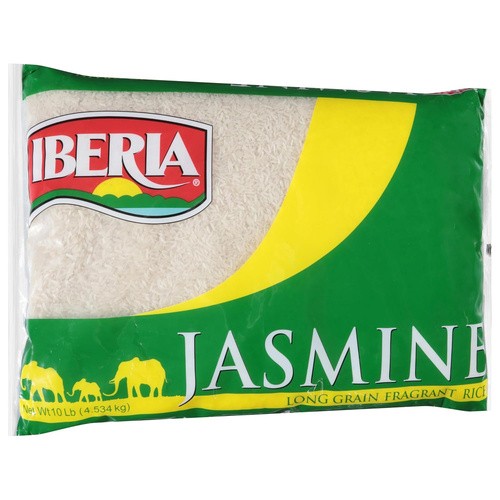 IBERIA JASMINE RICE 10 LBS