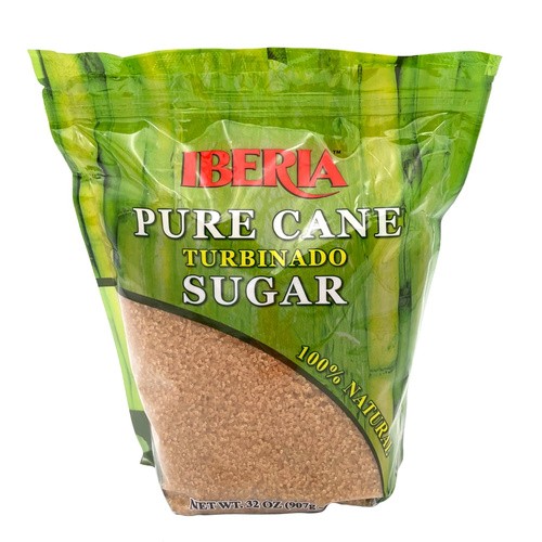 IBERIA PURE CANE TURNINADO SUGAR 32 OZ