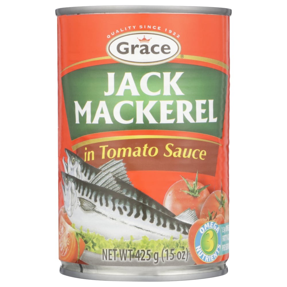 Jack Mackerel In Tomato Sauce 0.94 LBS