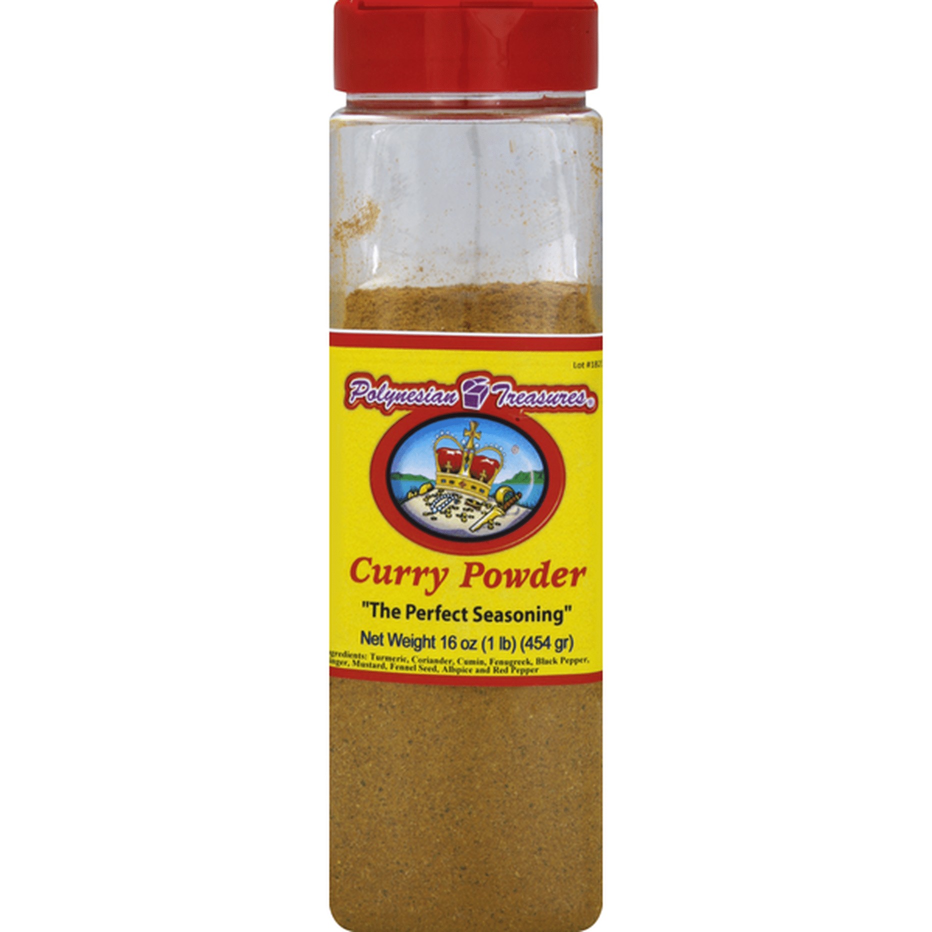 Polynesian Treasure Curry Powder 1 LBS