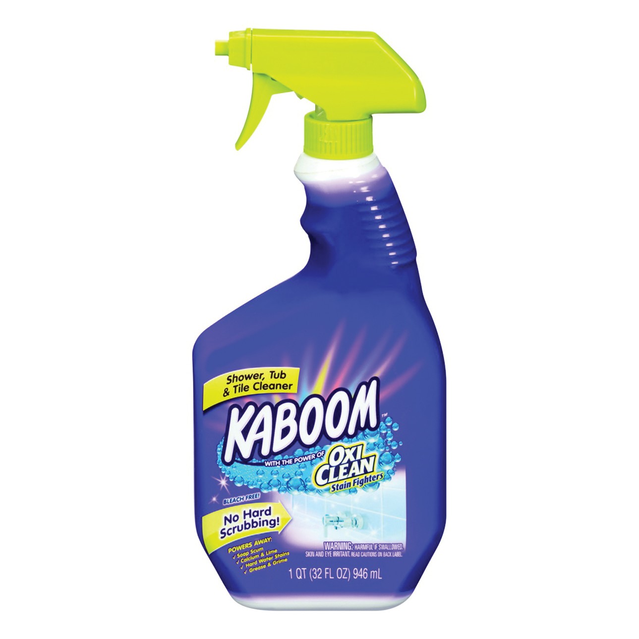 Kaboom OxiClean Shower Tub & Tile Cleaner Fresh Scent 946 ML